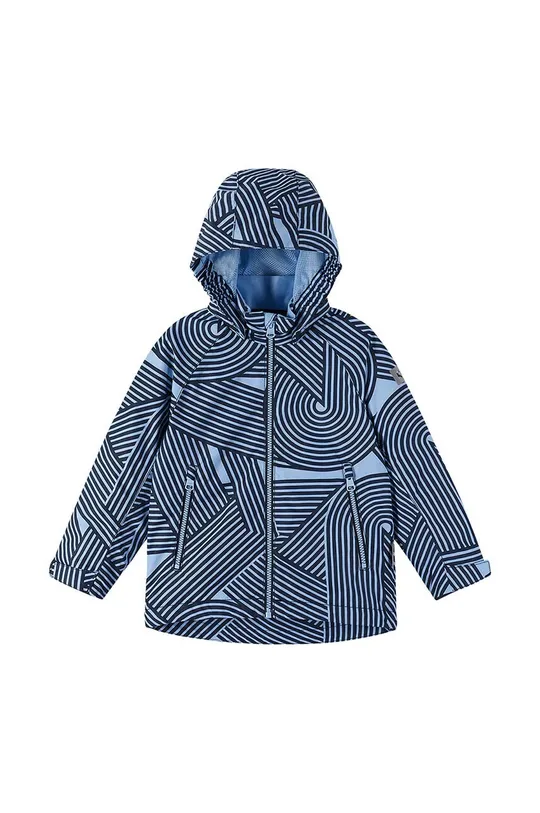 Детская куртка Reima Schiff Основной материал: 52% Вторичный полиэстер, 48% Полиэстер с полиуретановым покрытием Подкладка: 100% Переработанный полиэстер