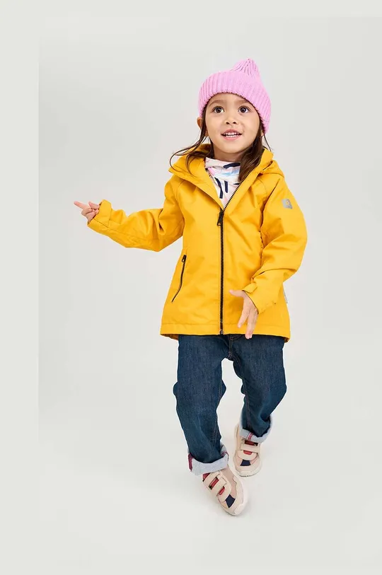 oranžna Otroška jakna Reima Soutu Otroški