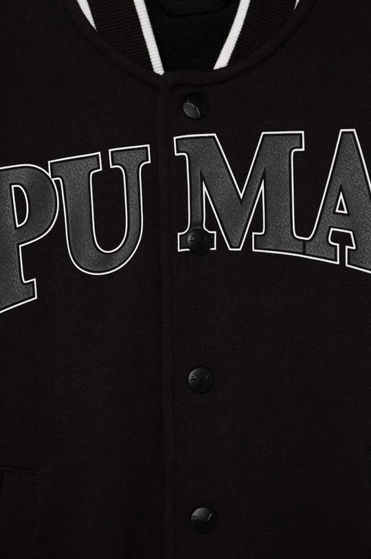 Dječja dukserica Puma PUMA SQUAD TR B Temeljni materijal: 68% Pamuk, 32% Poliester Manžeta: 96% Pamuk, 4% Elastan