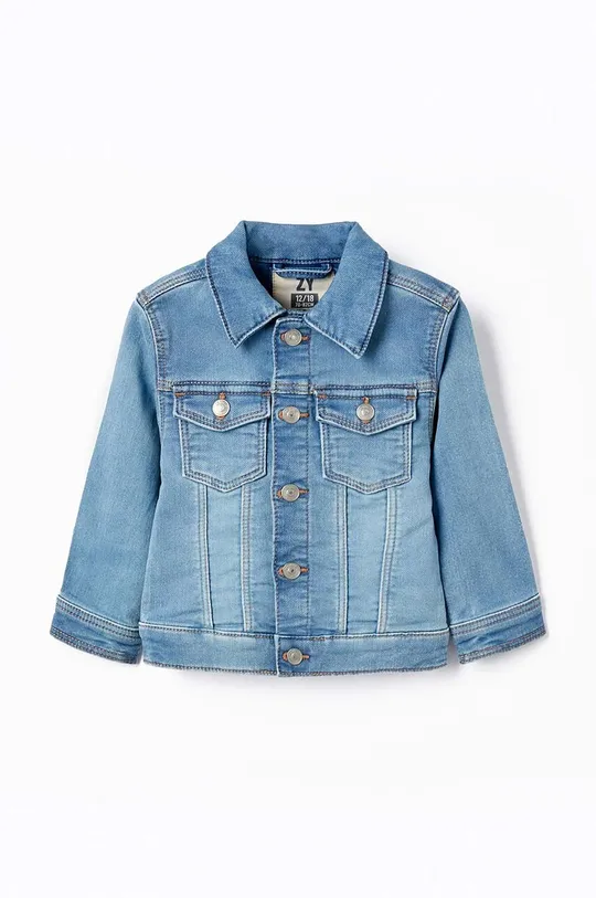 blu zippy giacca in denim per bambini Bambini