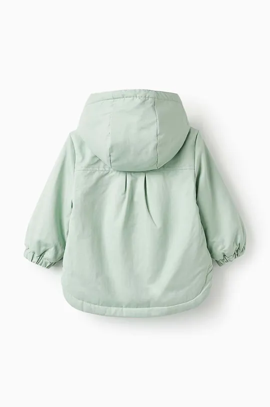 zippy csecsemő kabát zöld