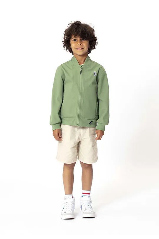 зелёный Детская куртка Gosoaky SHINING MONKEY Детский