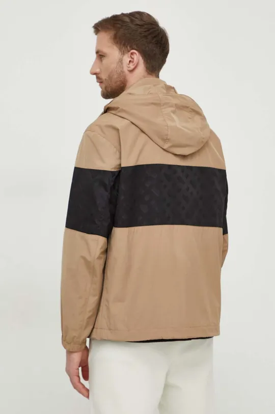 Куртка BOSS Основной материал: 100% Вторичный полиамид Подкладка: 100% Полиамид Покрытие: 100% Полиуретан