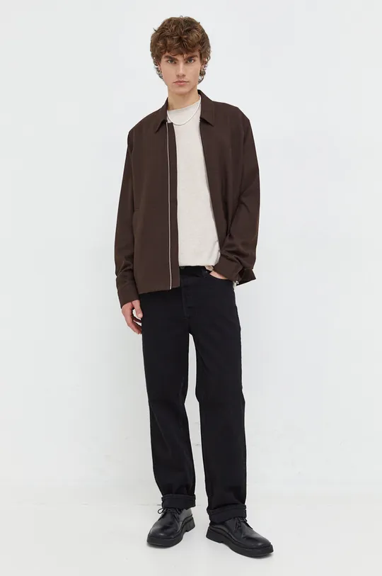 Куртка Les Deux коричневый
