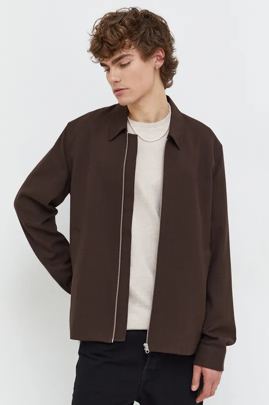 коричневый Куртка Les Deux