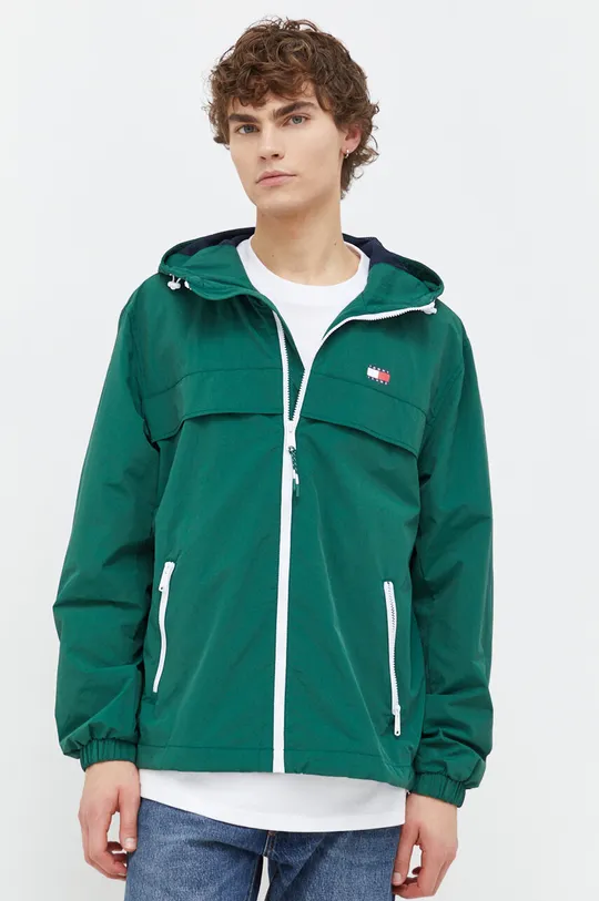 verde Tommy Jeans giacca Uomo