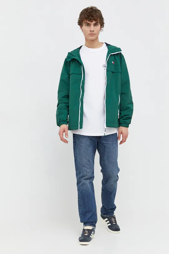 Tommy Jeans giacca verde