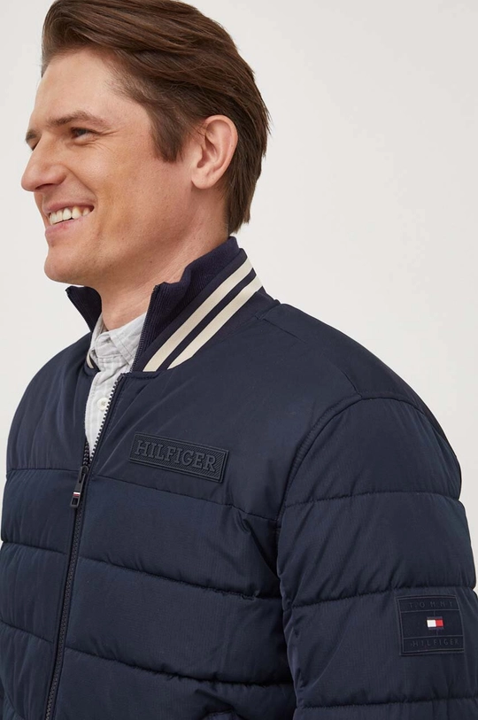 granatowy Tommy Hilfiger kurtka bomber