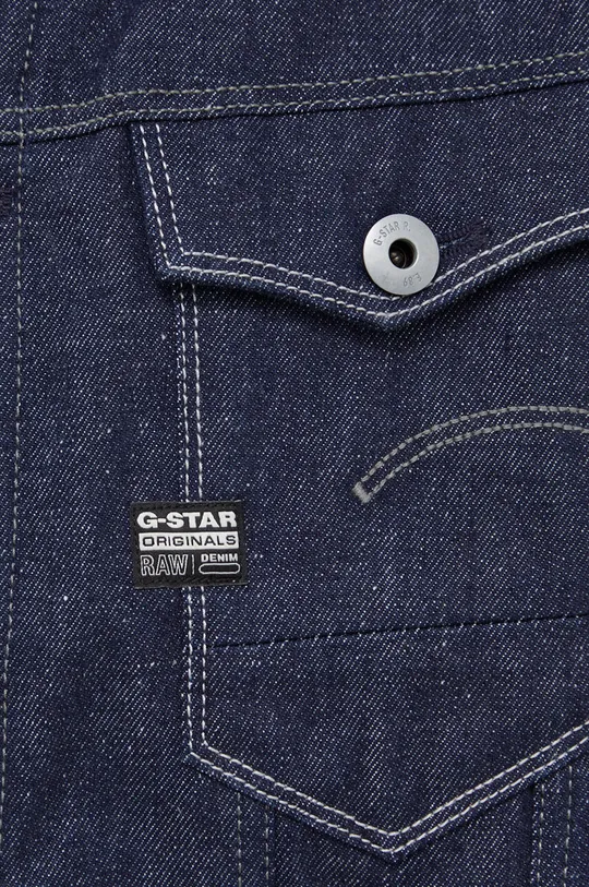 G-Star Raw kurtka jeansowa Męski