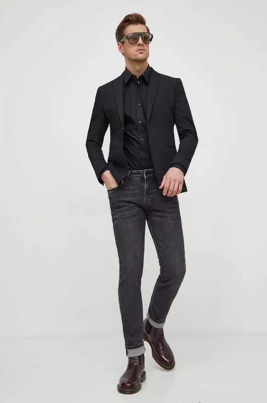 Пиджак Calvin Klein чёрный