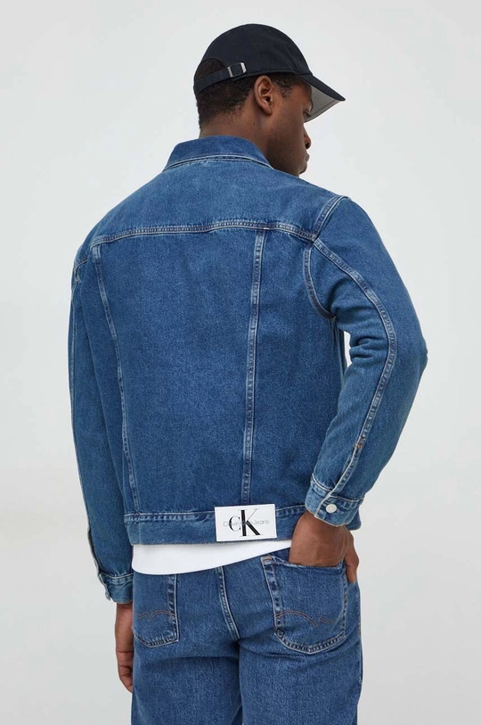 Calvin Klein Jeans farmerdzseki 100% pamut