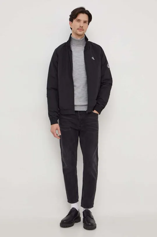 Куртка Calvin Klein Jeans чёрный