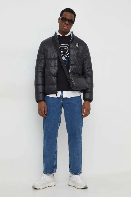 Двостороння куртка Karl Lagerfeld 100% Поліамід
