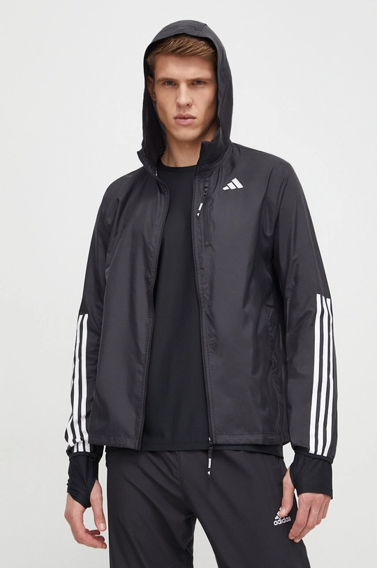 crna Vjetrovka adidas Performance Muški