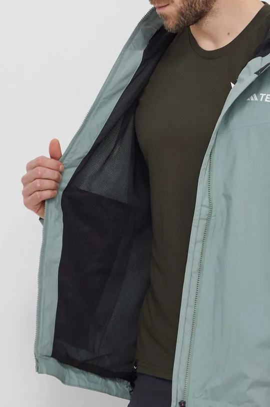 adidas TERREX giacca impermeabile Multi