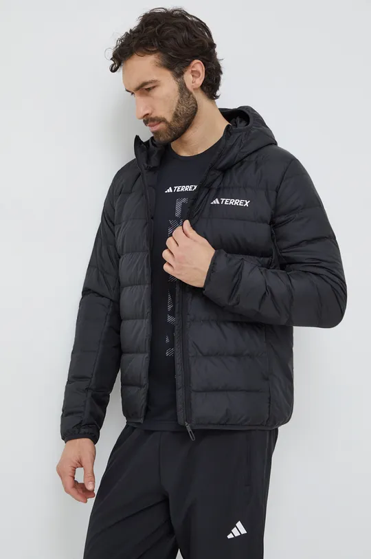 črna Puhasta športna jakna adidas TERREX Multi Moški