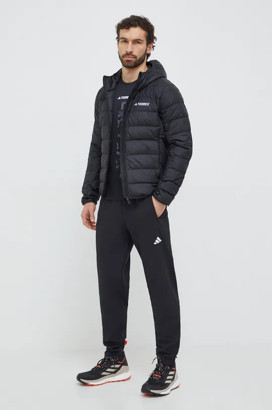 Спортивна пухова куртка adidas TERREX Multi чорний