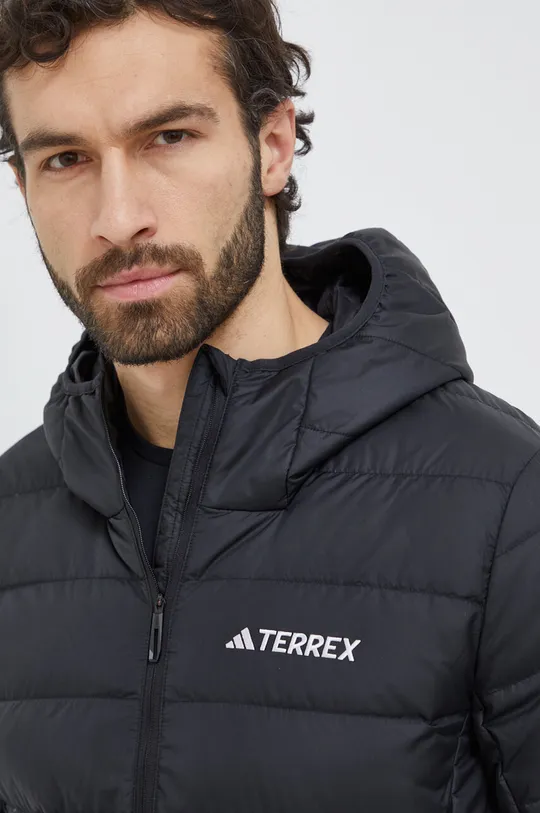 μαύρο Πουπουλένιο αθλητικό μπουφάν adidas TERREX Multi  Ozweego TERREX Multi