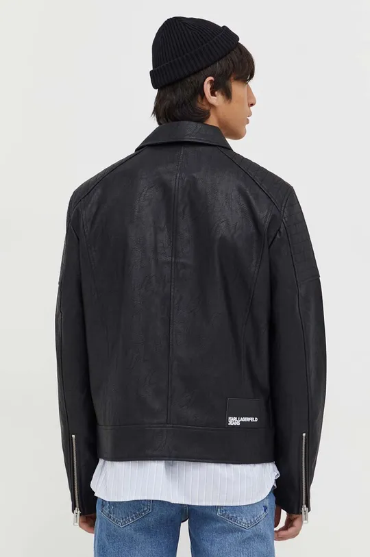 Куртка Karl Lagerfeld Jeans Основной материал: 100% Полиуретан Подкладка: 85% Полиэстер, 10% Хлопок, 5% Вискоза