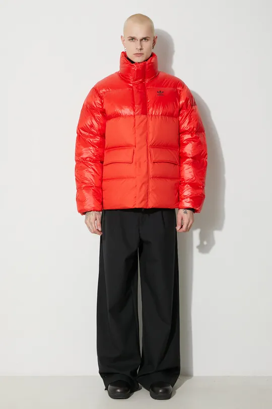 adidas Originals down jacket red