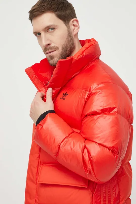 красный Пуховая куртка adidas Originals
