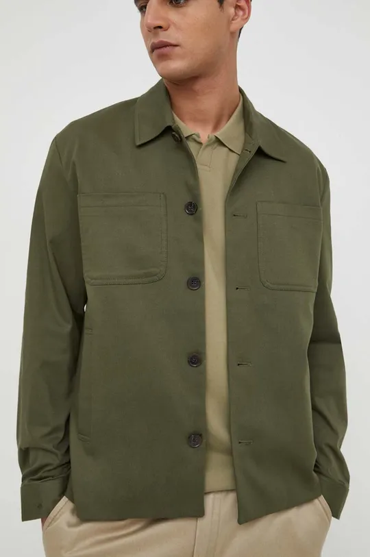zelena Košulja-jakna Les Deux Muški