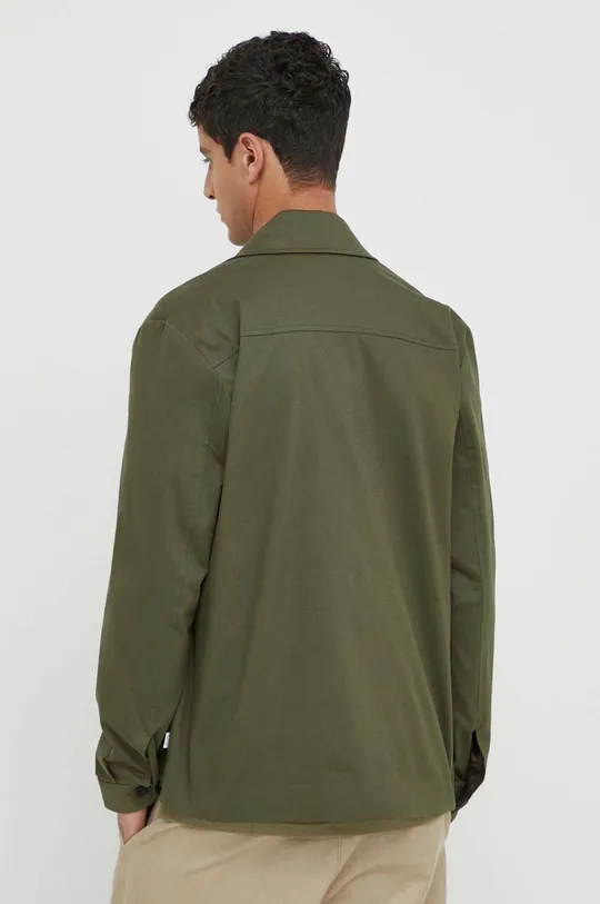 Куртка-рубашка Les Deux Основной материал: 97% Хлопок, 3% Эластан Подкладка: 51% Полиэстер, 49% Эластомультиэстер