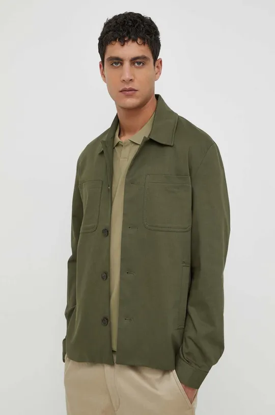 зелёный Куртка-рубашка Les Deux