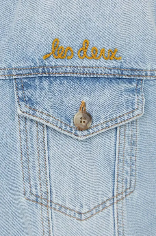Les Deux kurtka jeansowa Męski