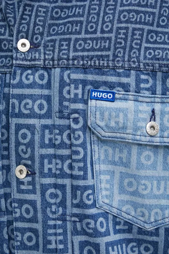 Jeans jakna Hugo Blue Moški