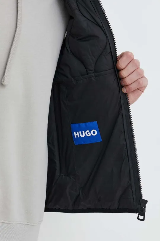Αμάνικο μπουφάν Hugo Blue