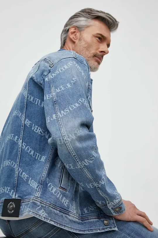 plava Traper jakna Versace Jeans Couture Muški