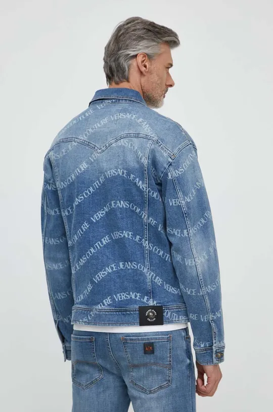 блакитний Джинсова куртка Versace Jeans Couture