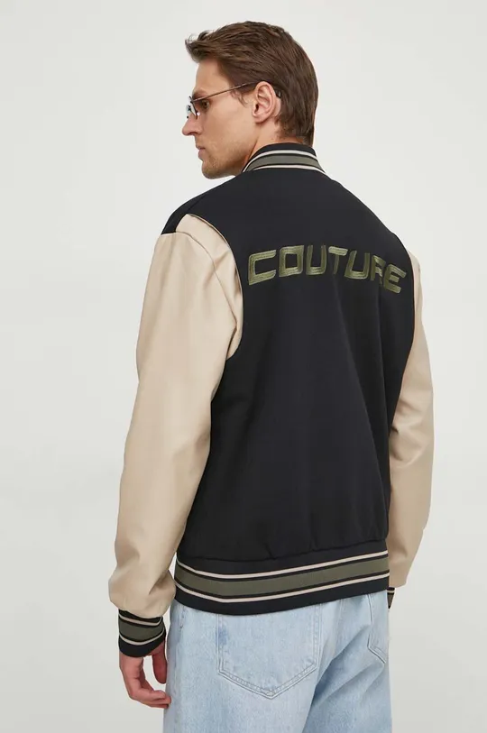 brązowy Versace Jeans Couture kurtka bomber