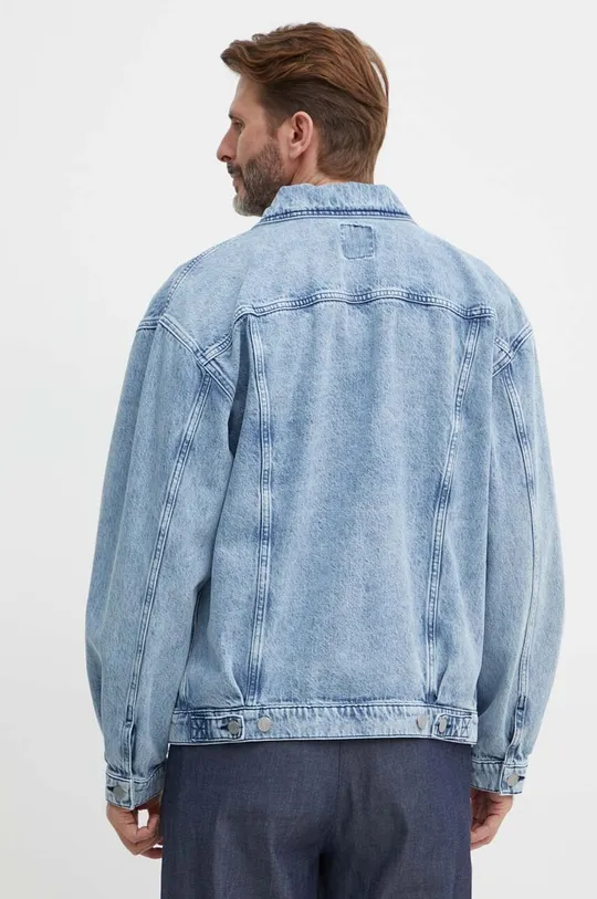 Jeans jakna BOSS 100 % Bombaž