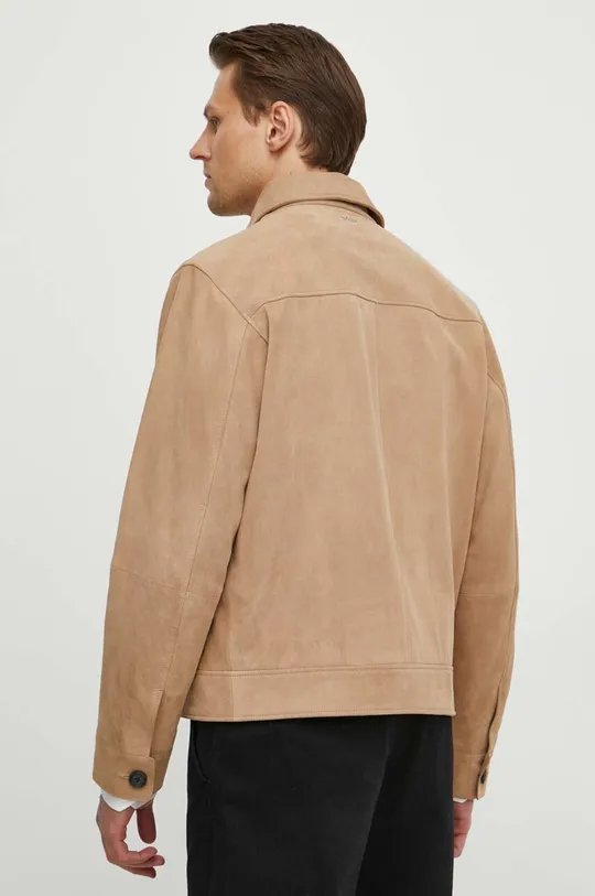 Замшева куртка BOSS Основний матеріал: 100% Козина шкіра Підкладка: 100% Поліестер