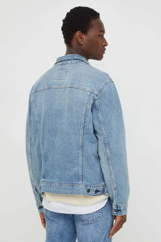 Levi's giacca di jeans 95% Cotone, 3% Elastomultiestere, 2% Elastam