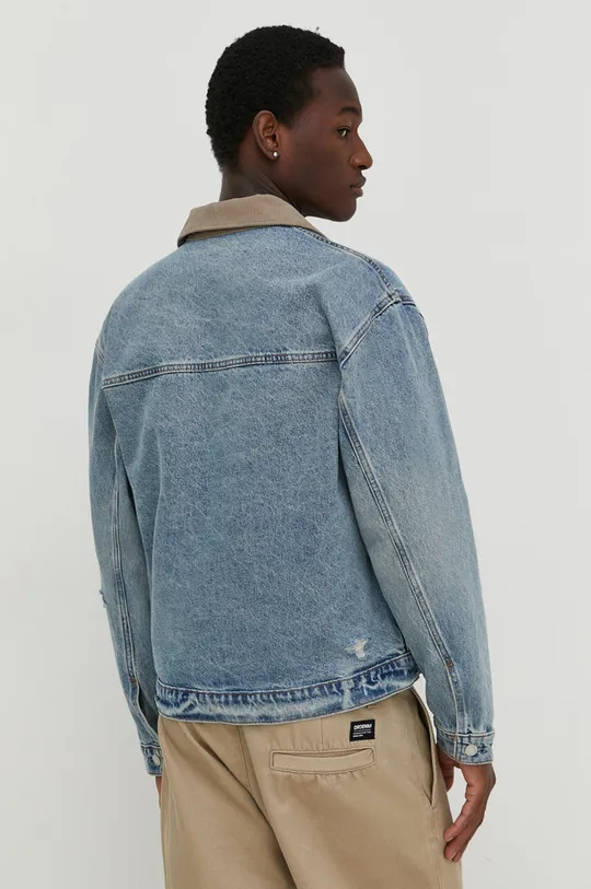 Abercrombie & Fitch kurtka jeansowa 100 % Bawełna