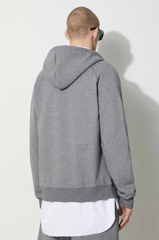 Carhartt WIP sweatshirt Hooded Chase Jacket Main: 58% Cotton, 42% Polyester Hood lining: 100% Cotton Rib-knit waistband: 96% Cotton, 4% Elastane