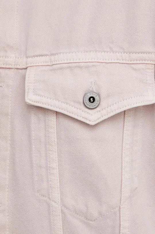 розовый Джинсовая куртка Pepe Jeans