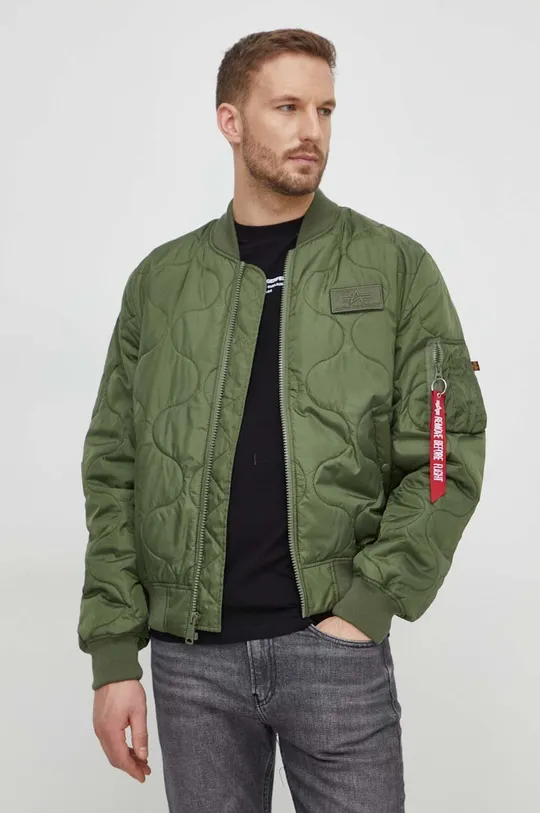 verde Alpha Industries giacca bomber MA-1 ALS Uomo