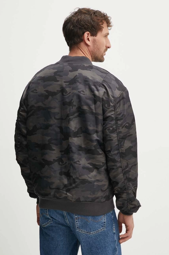 Alpha Industries bomber jacket MA-1 CS Camo Insole: 100% Nylon Filling: 100% Polyester Main: 100% Nylon