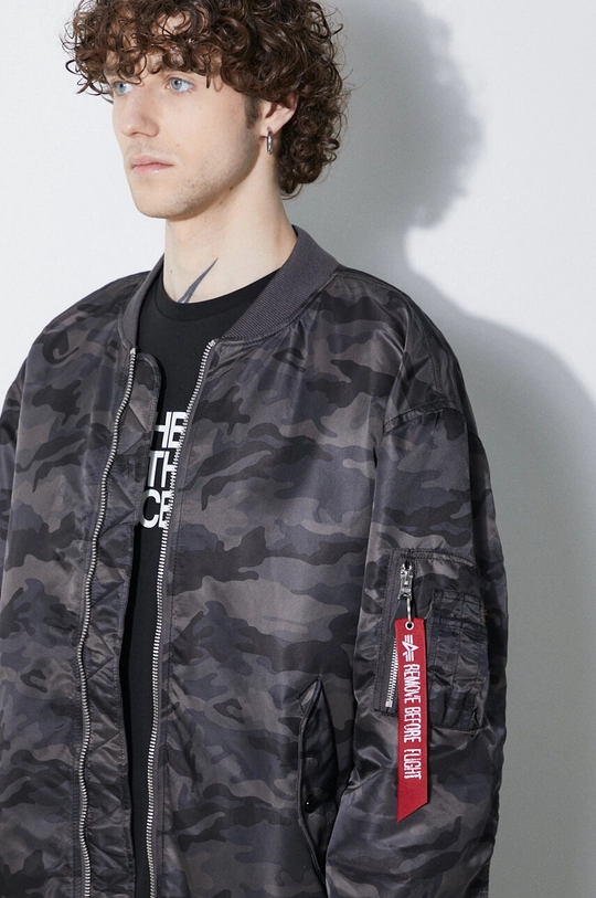 Alpha Industries bomber jacket MA-1 CS Camo black 136136C