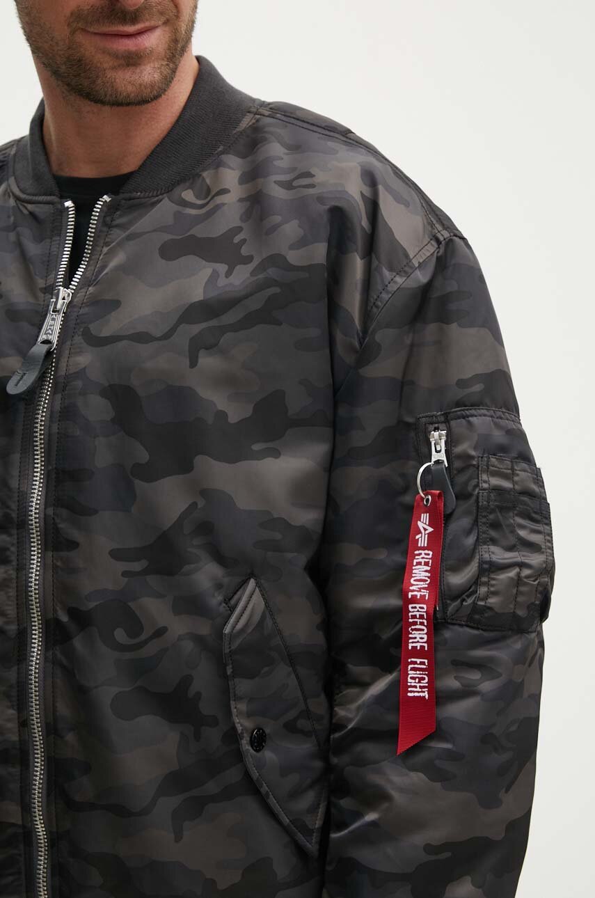 Alpha Industries bomber dzseki MA-1 CS Camo Férfi