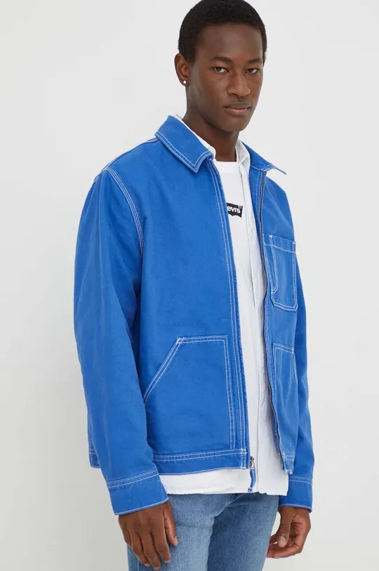 blu Levi's giacca di jeans Uomo
