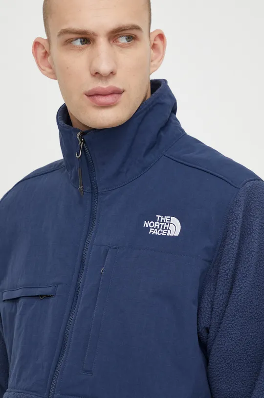 navy The North Face jacket