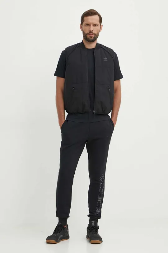 Αμάνικο μπουφάν adidas Originals Sst Vest μαύρο