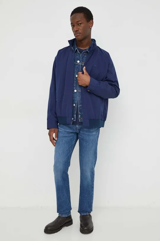 Marc O'Polo giacca di jeans blu navy