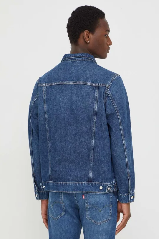 Jeans jakna Marc O'Polo 100 % Bombaž