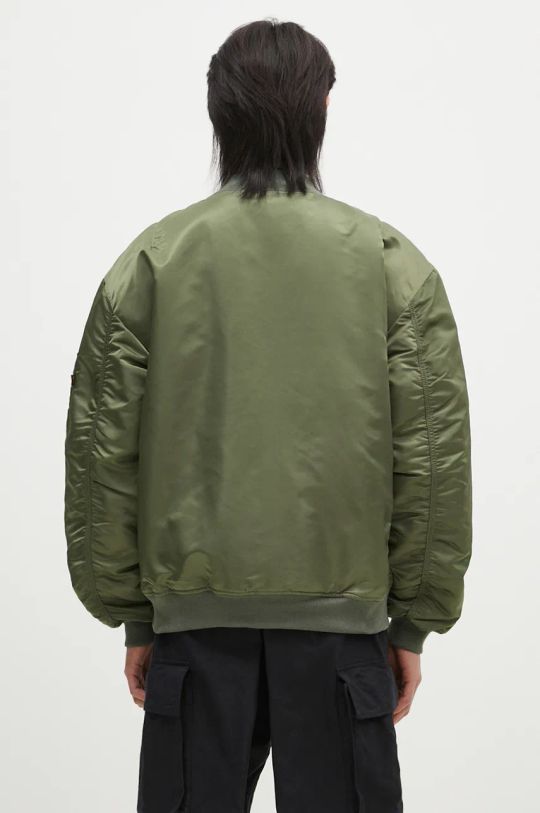 Дрехи Яке бомбър Alpha Industries MA-1 CS 136136 зелен